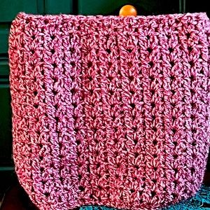 V-Stitch Handmade Crochet Cowl